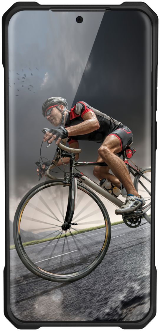 Urban Armor Gear Monarch Samsung Galaxy S20 Ultra Hoesje Carbon Fiber afbeelding 10