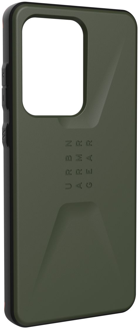 Urban Armor Gear Civilian Samsung Galaxy S20 Ultra Hoesje Olive afbeelding 11