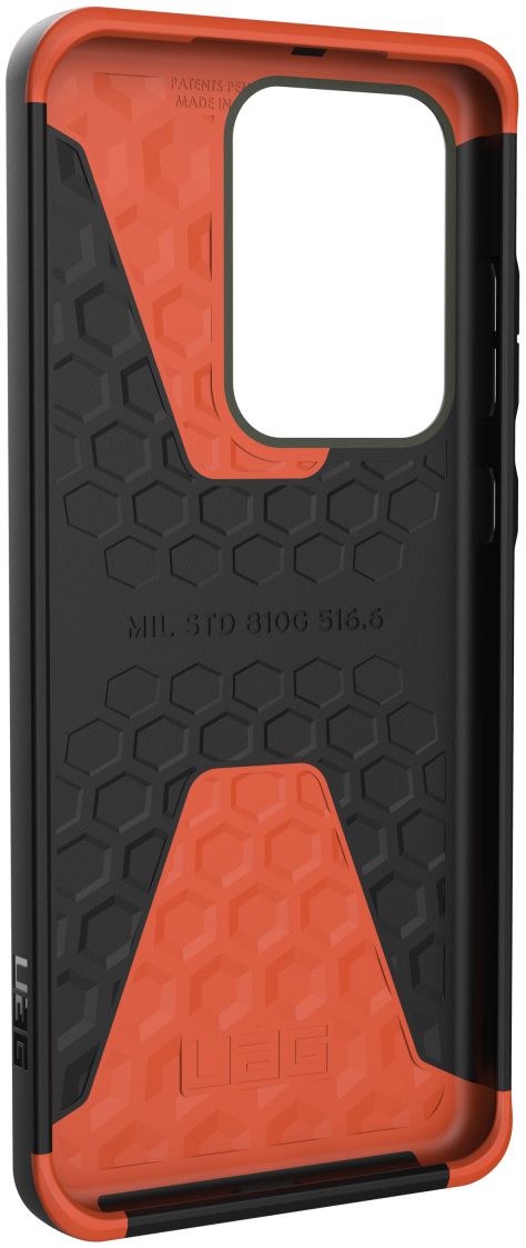 Urban Armor Gear Civilian Samsung Galaxy S20 Ultra Hoesje Olive afbeelding 12