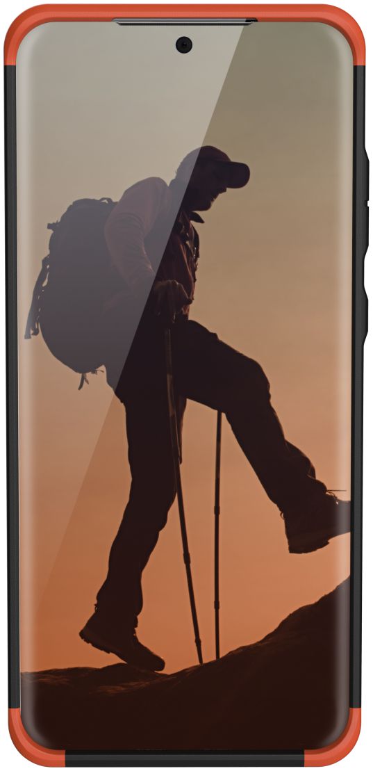Urban Armor Gear Civilian Samsung Galaxy S20 Ultra Hoesje Olive afbeelding 8