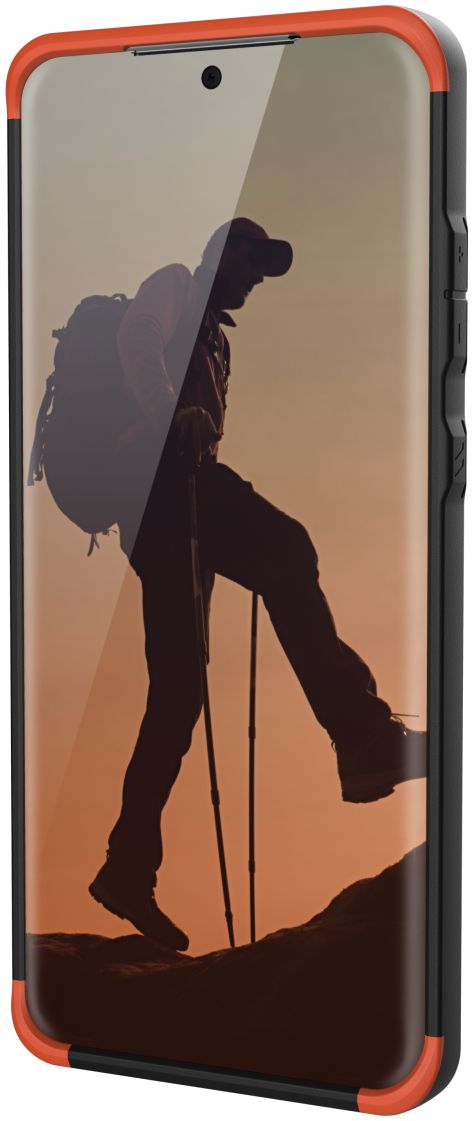 Urban Armor Gear Civilian Samsung Galaxy S20 Ultra Hoesje Olive afbeelding 9