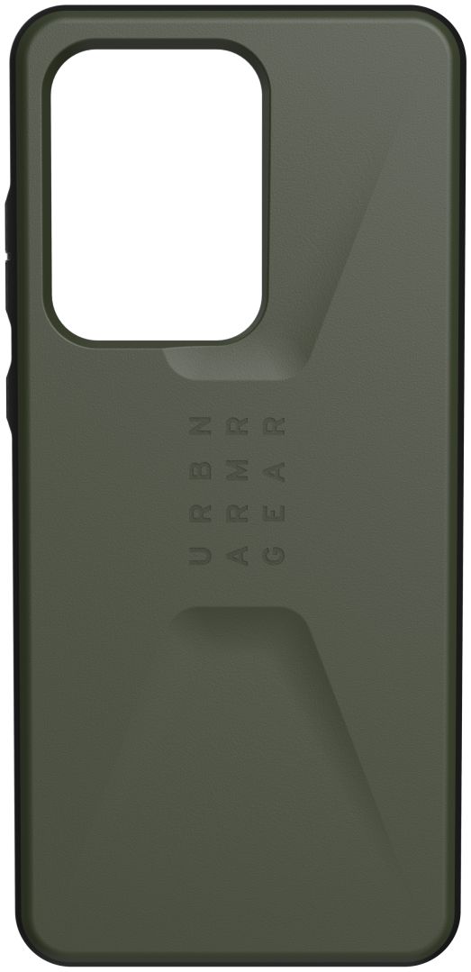 Urban Armor Gear Civilian Samsung Galaxy S20 Ultra Hoesje Olive afbeelding 10