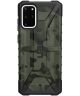 Urban Armor Gear Pathfinder Samsung S20 Plus Hoesje Forest Camo