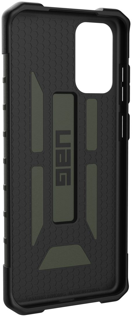 Urban Armor Gear Pathfinder Samsung S20 Plus Hoesje Forest Camo afbeelding 12