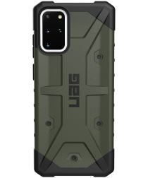 Urban Armor Gear Pathfinder Samsung S20 Plus Hoesje Green