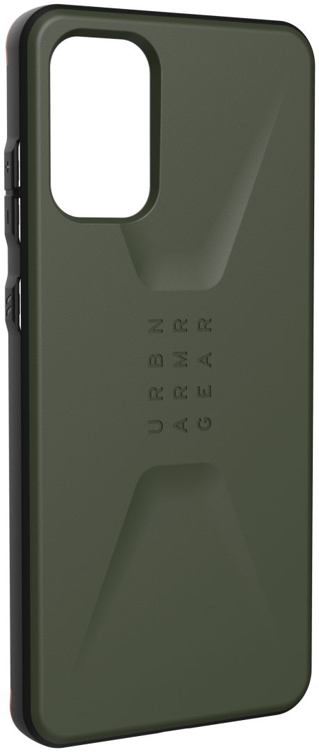 Urban Armor Gear Civilian Samsung Galaxy S20 Plus Hoesje Green afbeelding 11