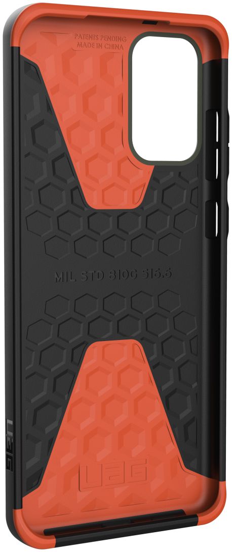 Urban Armor Gear Civilian Samsung Galaxy S20 Plus Hoesje Green afbeelding 12