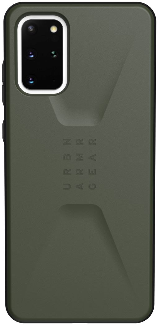Urban Armor Gear Civilian Samsung Galaxy S20 Plus Hoesje Green afbeelding 2