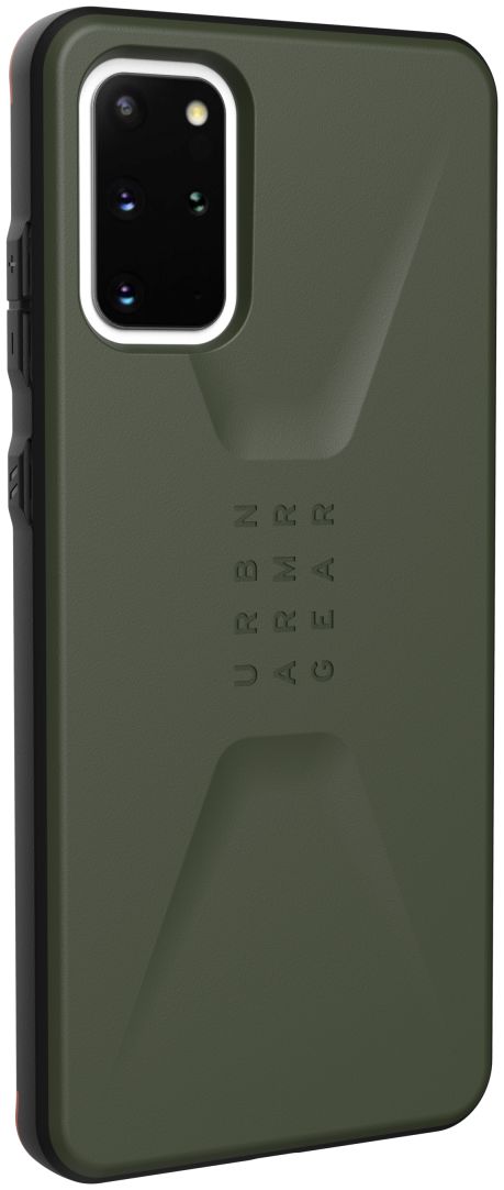 Urban Armor Gear Civilian Samsung Galaxy S20 Plus Hoesje Green afbeelding 7