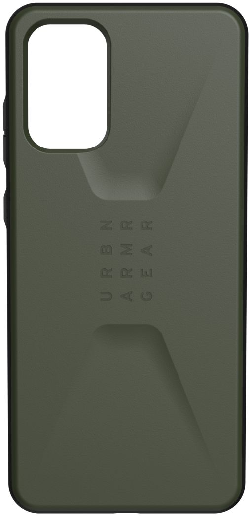 Urban Armor Gear Civilian Samsung Galaxy S20 Plus Hoesje Green afbeelding 10