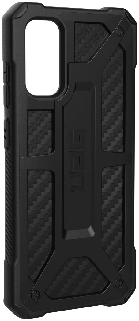 Urban Armor Gear Monarch Samsung Galaxy S20 Hoesje Carbon Fiber afbeelding 11