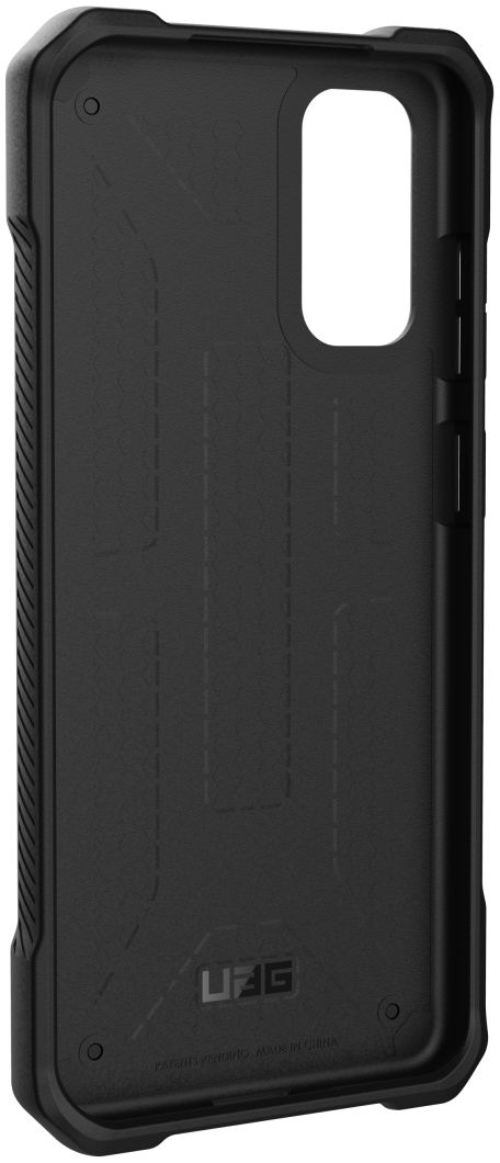 Urban Armor Gear Monarch Samsung Galaxy S20 Hoesje Carbon Fiber afbeelding 12