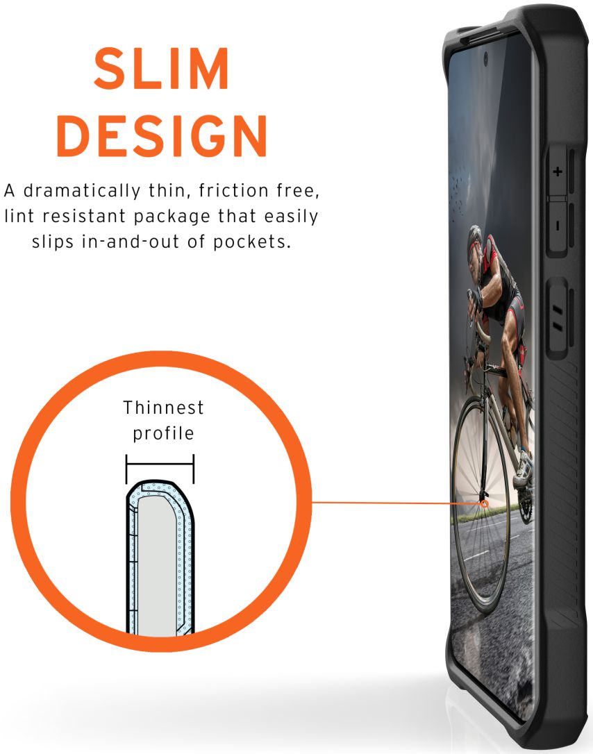 Urban Armor Gear Monarch Samsung Galaxy S20 Hoesje Carbon Fiber afbeelding 5