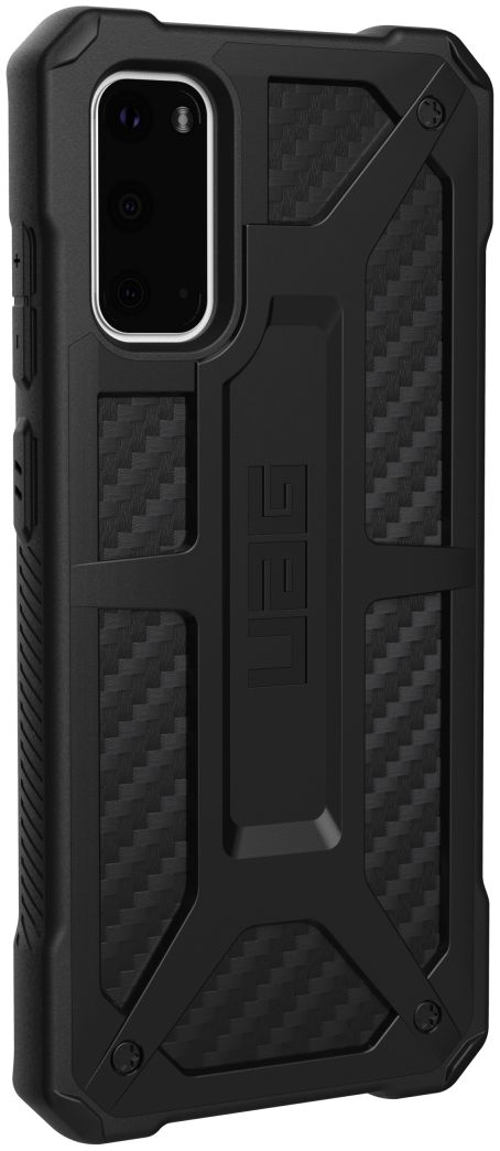 Urban Armor Gear Monarch Samsung Galaxy S20 Hoesje Carbon Fiber afbeelding 7