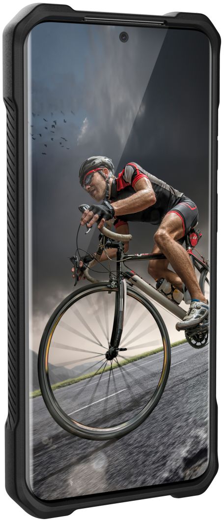 Urban Armor Gear Monarch Samsung Galaxy S20 Hoesje Carbon Fiber afbeelding 8