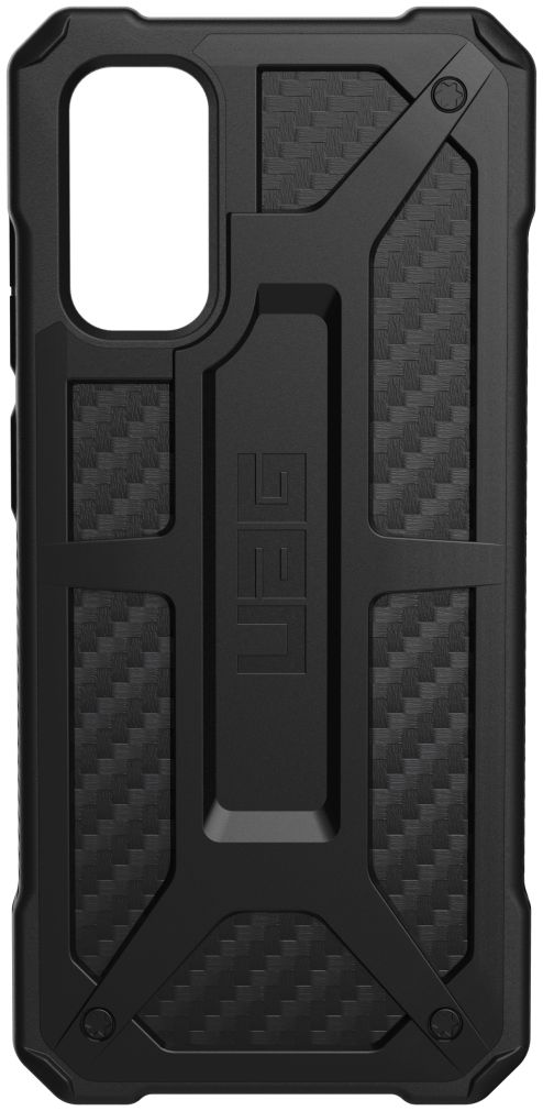 Urban Armor Gear Monarch Samsung Galaxy S20 Hoesje Carbon Fiber afbeelding 10
