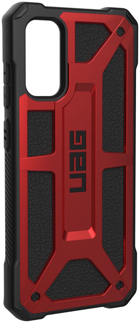 Urban Armor Gear Monarch Samsung Galaxy S20 Hoesje Crimson afbeelding 11