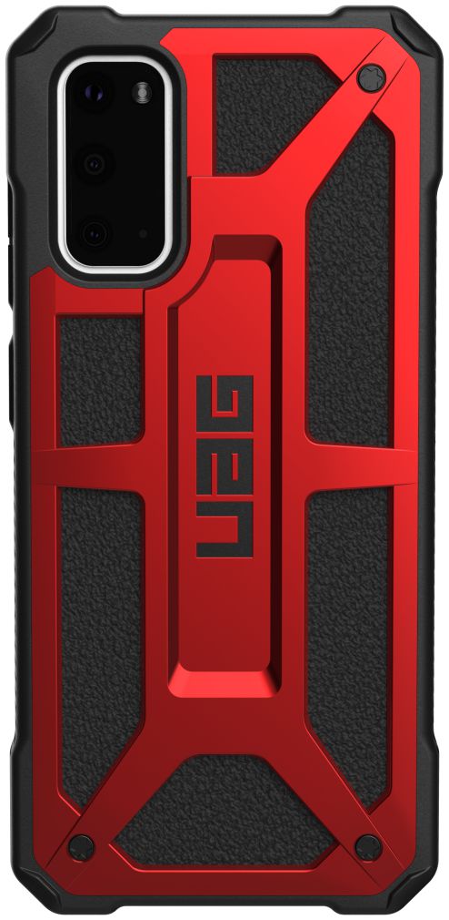 Urban Armor Gear Monarch Samsung Galaxy S20 Hoesje Crimson afbeelding 2