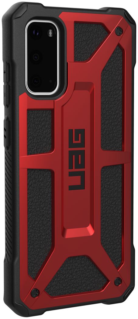 Urban Armor Gear Monarch Samsung Galaxy S20 Hoesje Crimson afbeelding 7