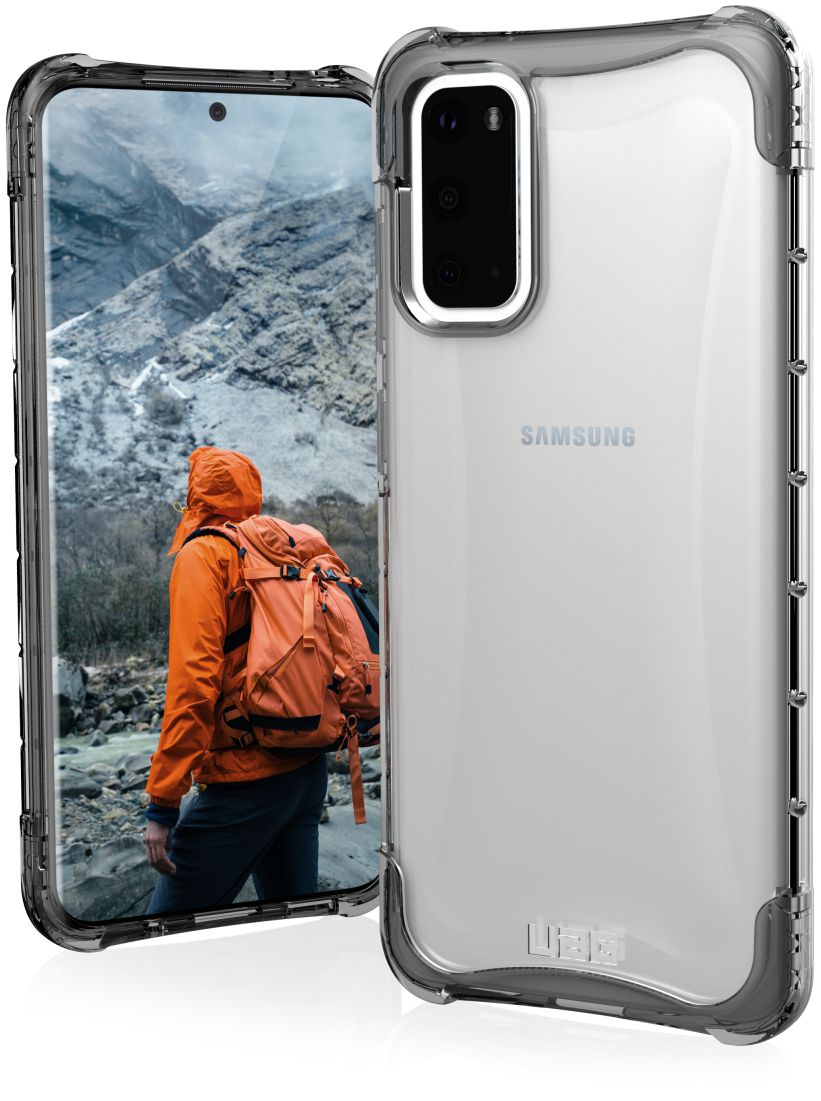Urban Armor Gear Plyo Samsung Galaxy S20 Hoesje Ice afbeelding 1