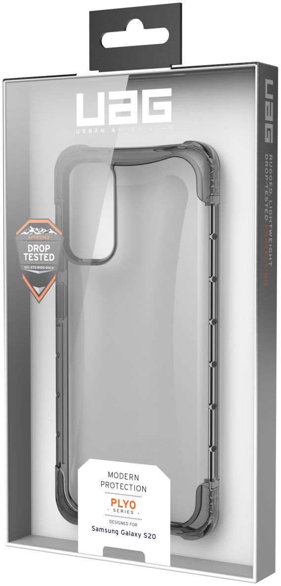 Urban Armor Gear Plyo Samsung Galaxy S20 Hoesje Ice afbeelding 12