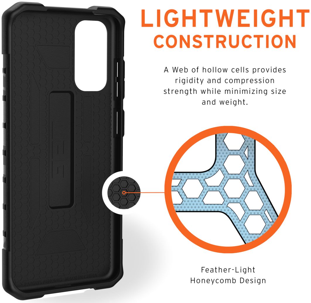 Urban Armor Gear Pathfinder Samsung Galaxy S20 Hoesje Midnight Camo afbeelding 5