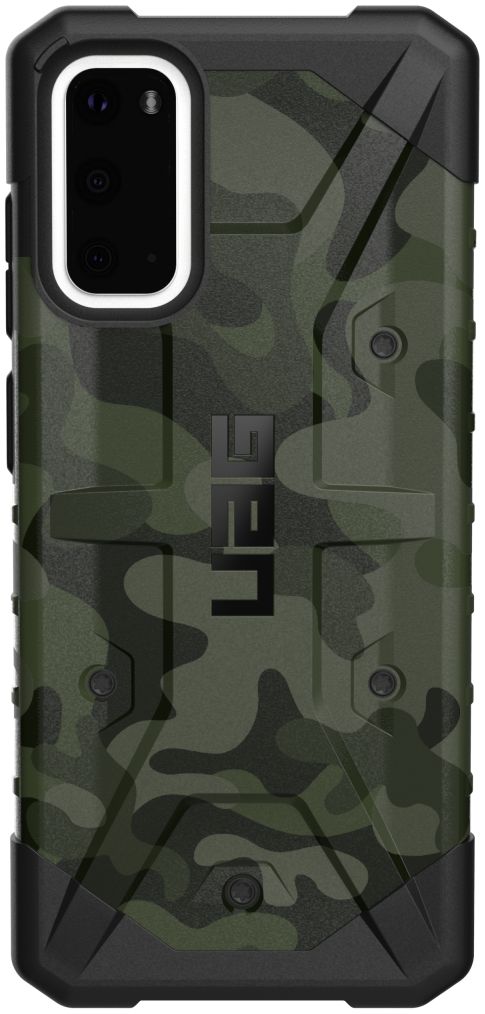 Urban Armor Gear Pathfinder Samsung Galaxy S20 Hoesje Forest Camo afbeelding 2