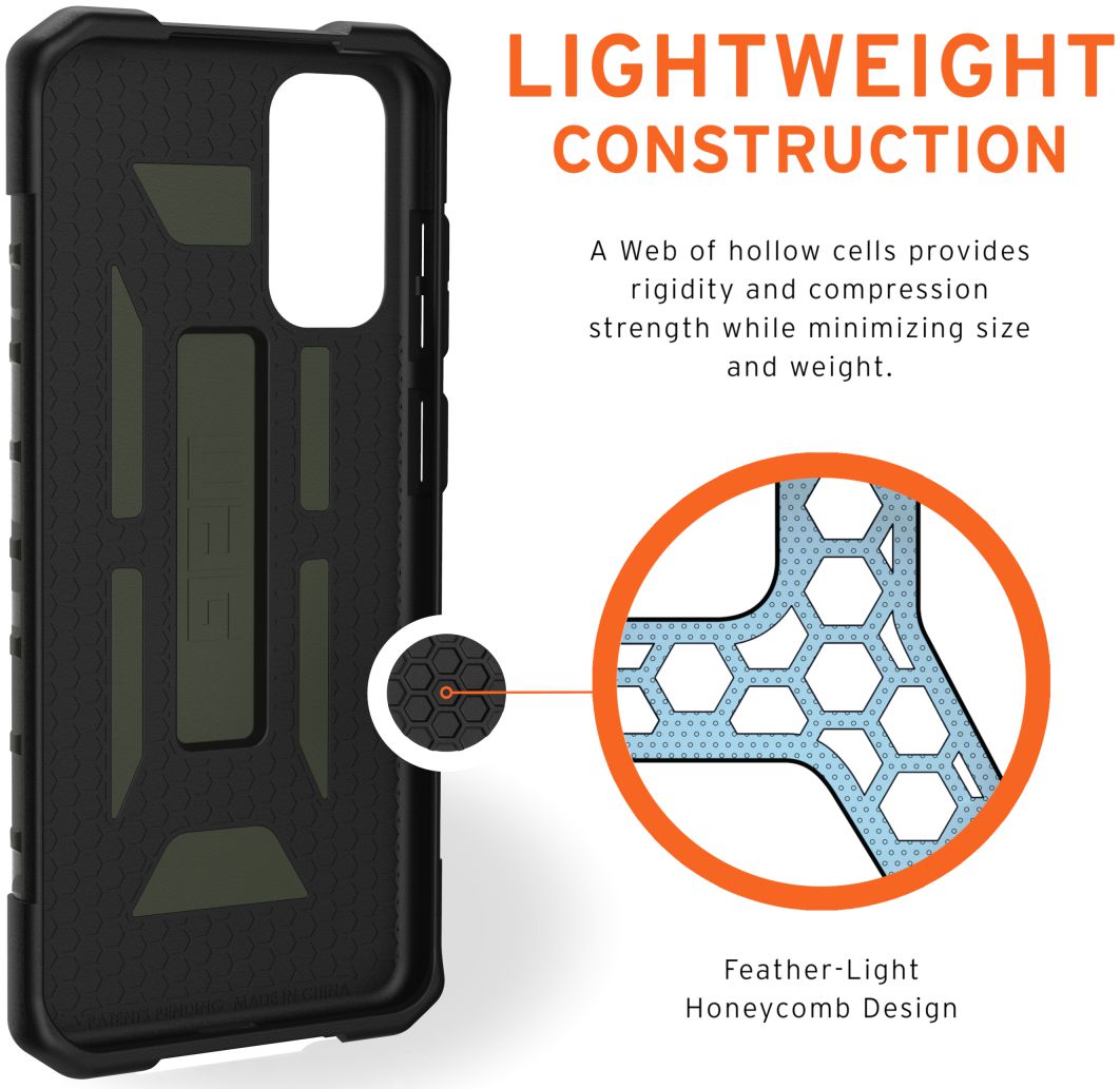 Urban Armor Gear Pathfinder Samsung Galaxy S20 Hoesje Forest Camo afbeelding 5