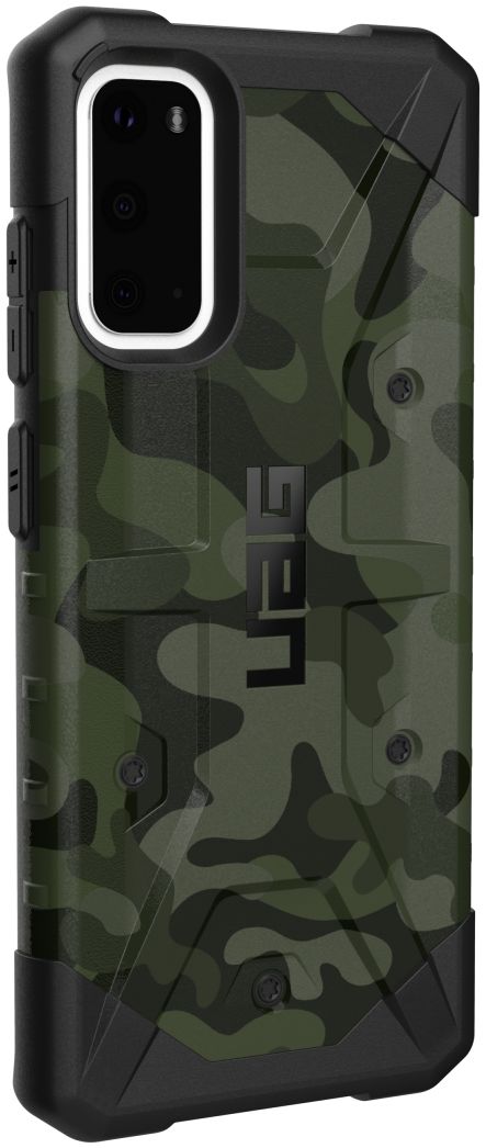 Urban Armor Gear Pathfinder Samsung Galaxy S20 Hoesje Forest Camo afbeelding 8