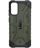 Urban Armor Gear Pathfinder Samsung Galaxy S20 Hoesje Olive Drab