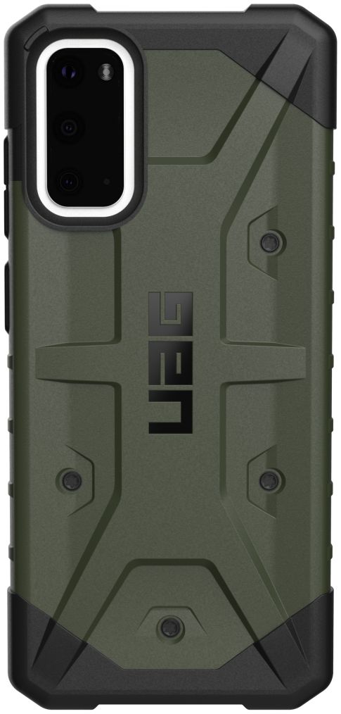 Urban Armor Gear Pathfinder Samsung Galaxy S20 Hoesje Olive Drab afbeelding 2