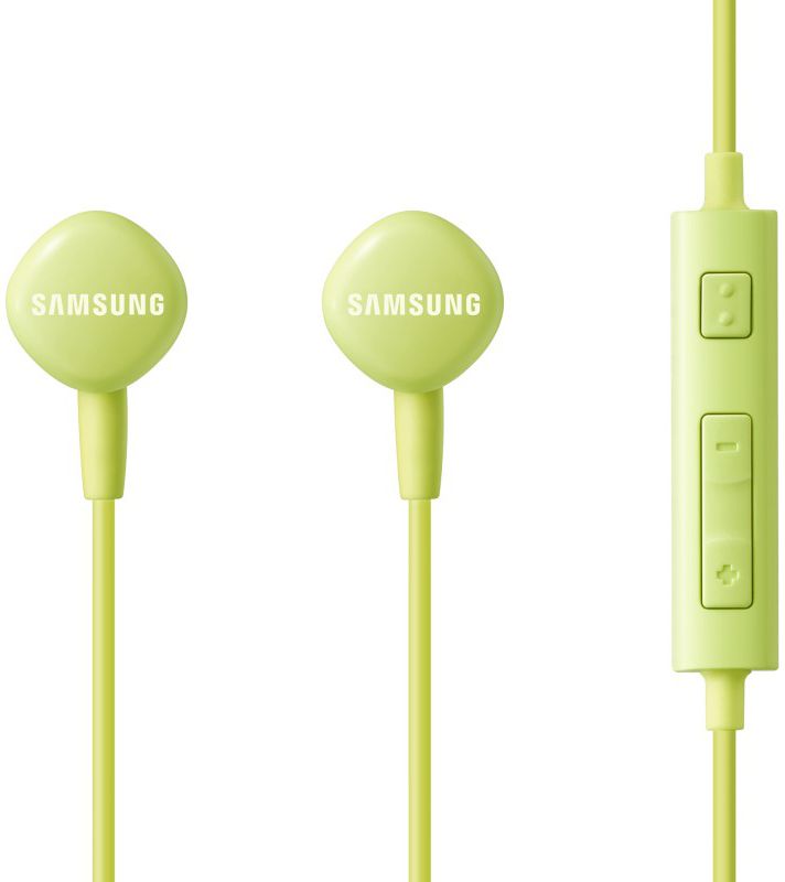 Samsung EO-HS130 Wired In-Ear Oordopjes Telefoon Headset Groen afbeelding 1
