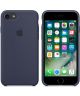 Originele Apple iPhone 8 / 7 Silicone Case Midnight Blue