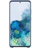 Origineel Samsung Galaxy S20 Plus Hoesje Silicone Cover Donker Blauw