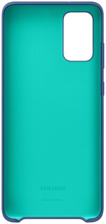 Origineel Samsung Galaxy S20 Plus Hoesje Silicone Cover Donker Blauw afbeelding 3