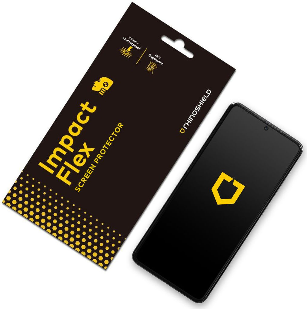 RhinoShield Impact Flex Samsung Galaxy S20 Ultra Screen Protector afbeelding 1