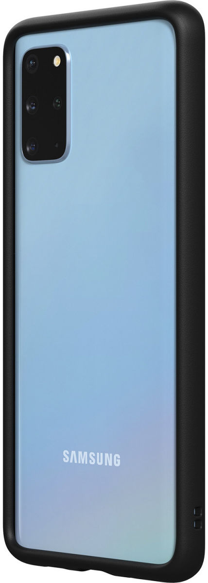 RhinoShield CrashGuard Samsung Galaxy S20 Plus Hoesje Bumper Zwart afbeelding 1