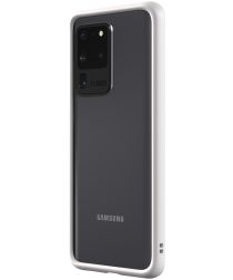 RhinoShield CrashGuard Samsung Galaxy S20 Ultra Hoesje Bumper Wit