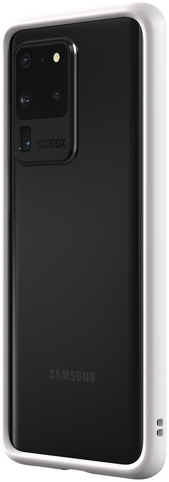 RhinoShield CrashGuard Samsung Galaxy S20 Ultra Hoesje Bumper Wit afbeelding 4