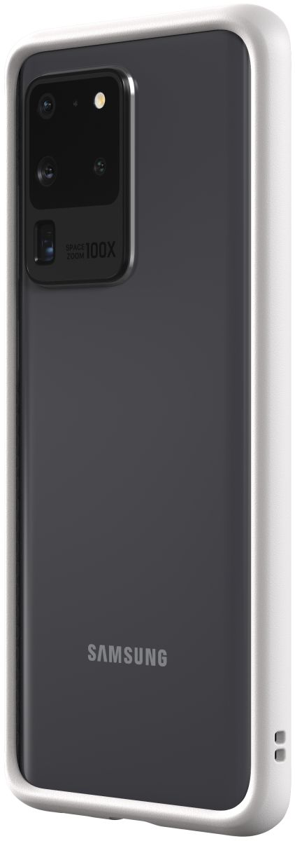 RhinoShield CrashGuard Samsung Galaxy S20 Ultra Hoesje Bumper Wit afbeelding 1