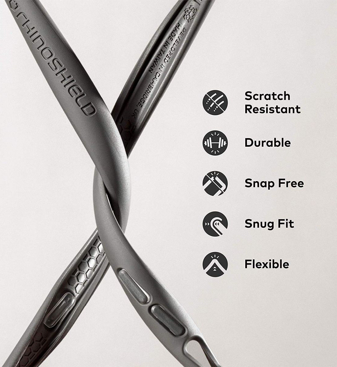 RhinoShield CrashGuard Samsung Galaxy S20 Ultra Hoesje Bumper Wit afbeelding 7