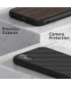 RhinoShield SolidSuit Samsung Galaxy S20 Hoesje Black Leather