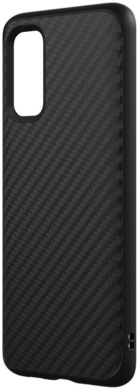 RhinoShield SolidSuit Samsung Galaxy S20 Hoesje Carbon Fiber afbeelding 2