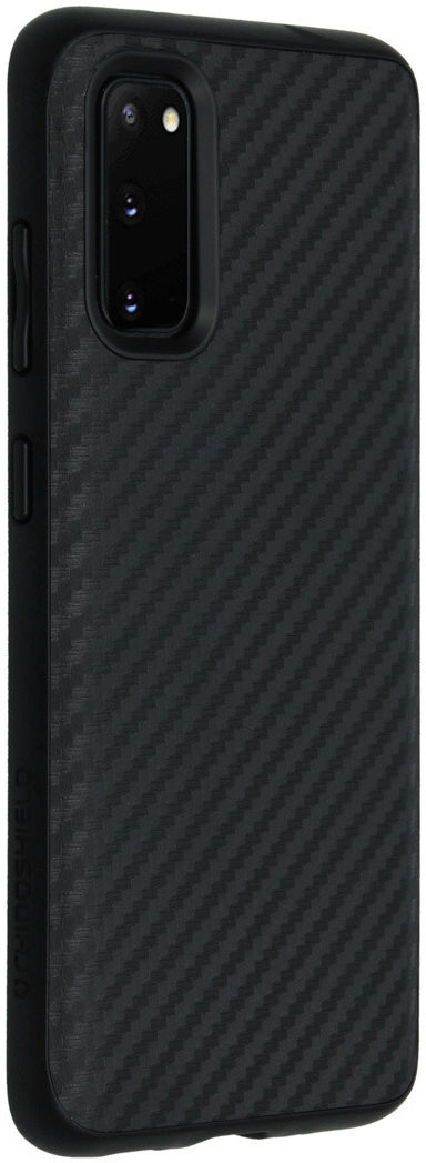 RhinoShield SolidSuit Samsung Galaxy S20 Hoesje Carbon Fiber afbeelding 4
