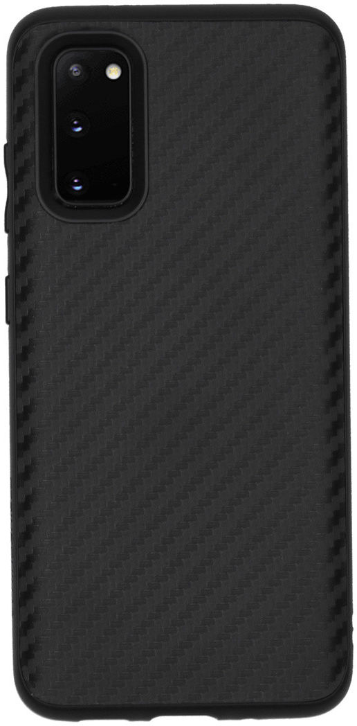 RhinoShield SolidSuit Samsung Galaxy S20 Hoesje Carbon Fiber afbeelding 5