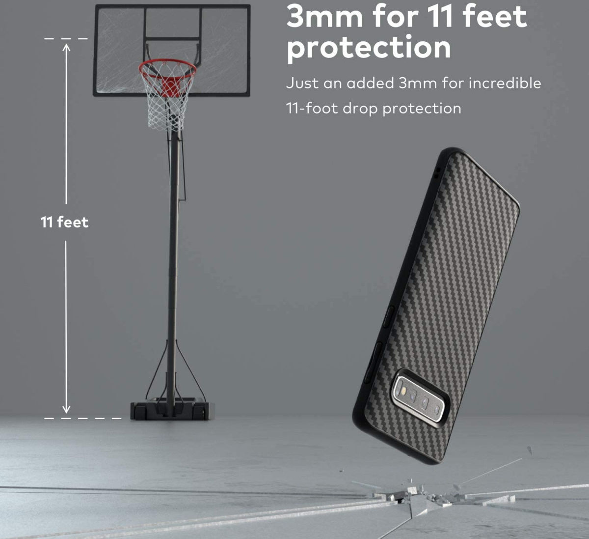 RhinoShield SolidSuit Samsung Galaxy S20 Ultra Hoesje Classic Wit afbeelding 7