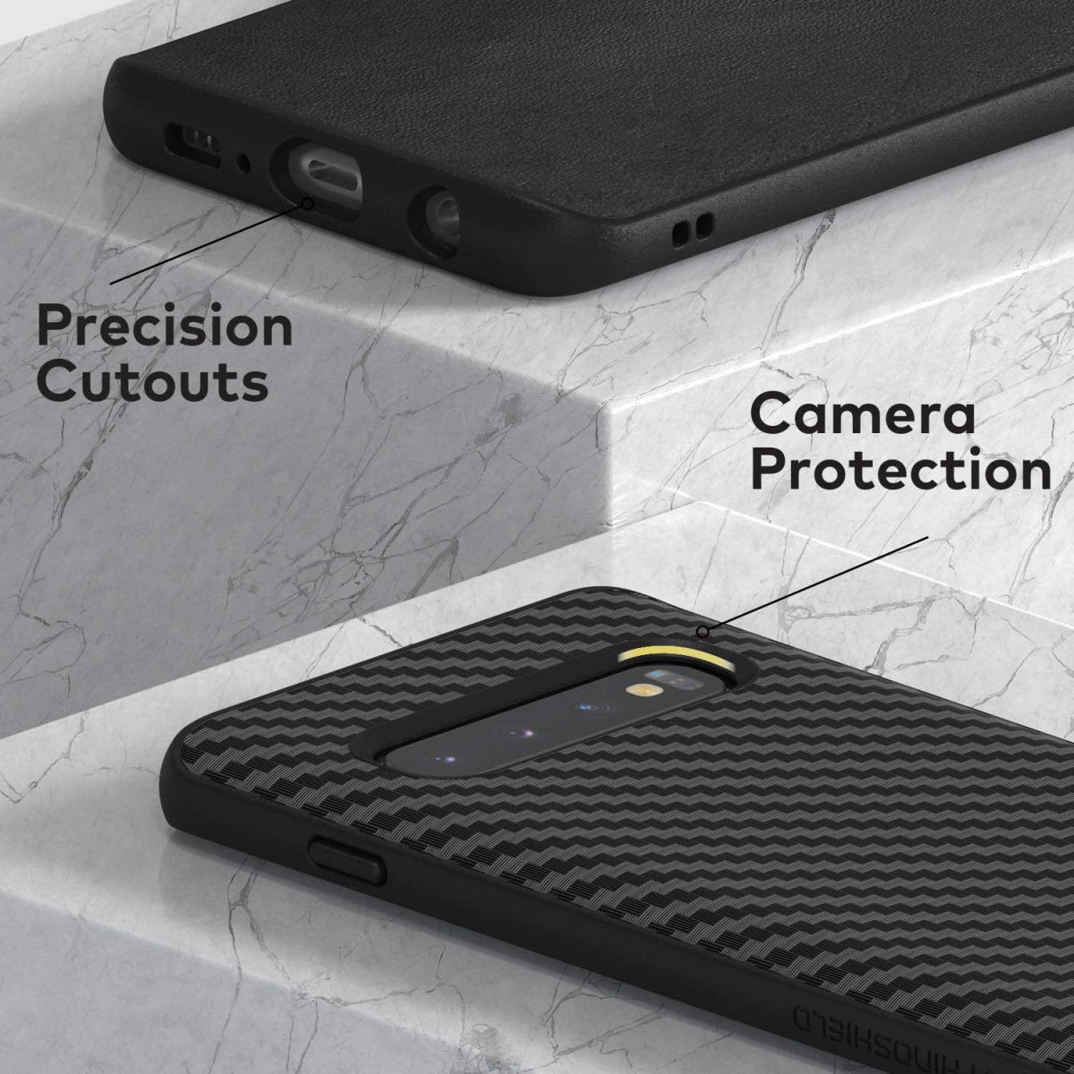RhinoShield SolidSuit Samsung Galaxy S20 Ultra Hoesje Classic Wit afbeelding 10