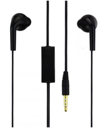 Originele Samsung EHS61 Oordopjes In-Ear Headset 3.5mm Jack Zwart Headsets