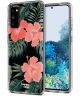 HappyCase Samsung Galaxy S20 Hoesje Flexibel TPU Tropic Vibe Print