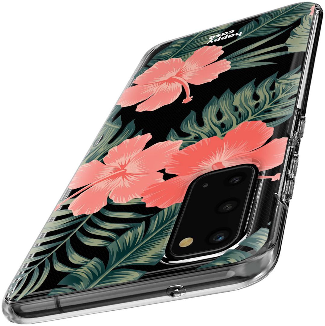 HappyCase Samsung Galaxy S20 Hoesje Flexibel TPU Tropic Vibe Print afbeelding 5